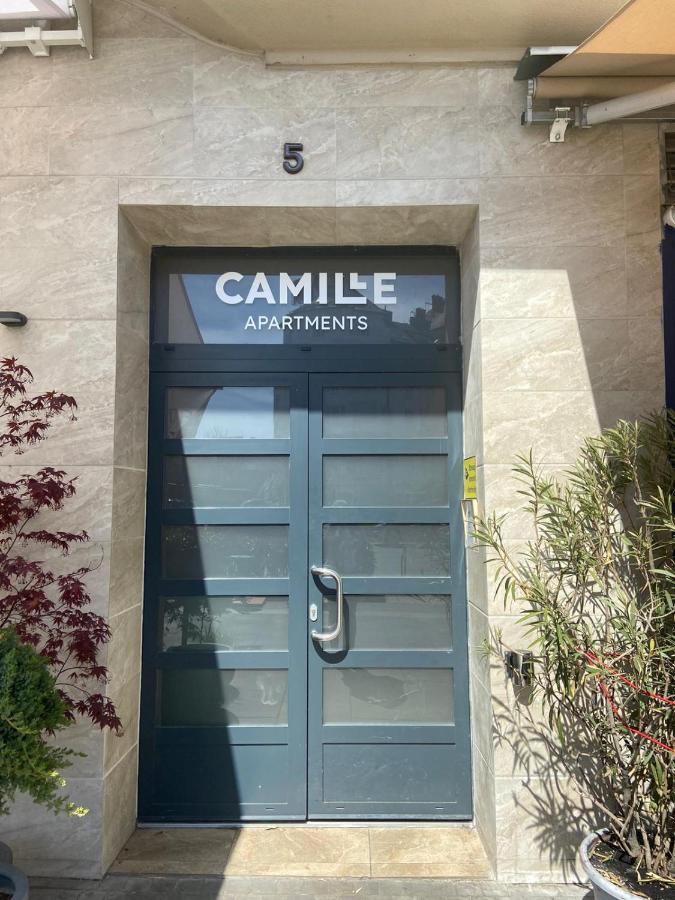 Camille Apartmanhouse Budapest Exteriör bild