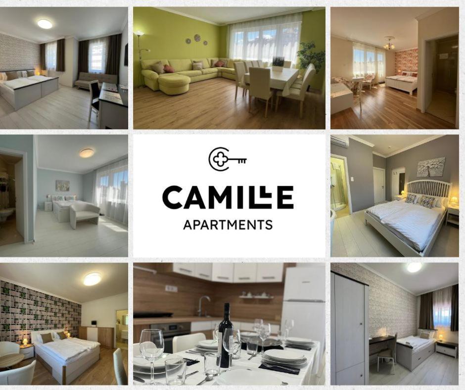 Camille Apartmanhouse Budapest Exteriör bild