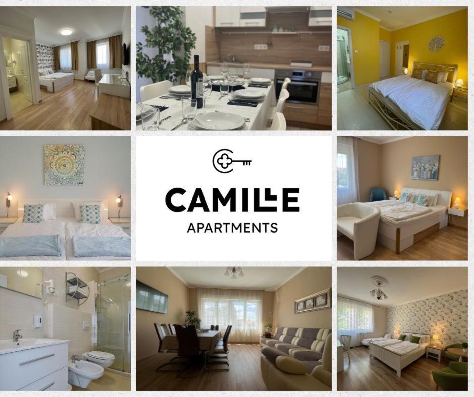 Camille Apartmanhouse Budapest Exteriör bild